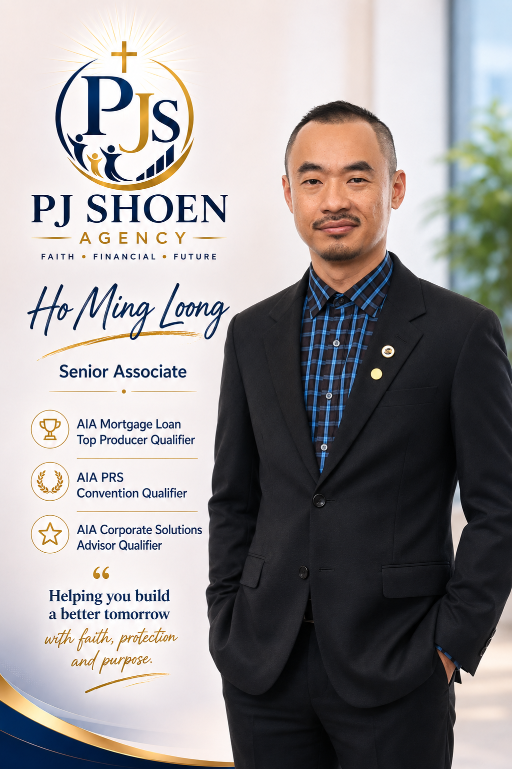 Ho Ming Loong - Senior Associate, PJ SHOEN AGENCY