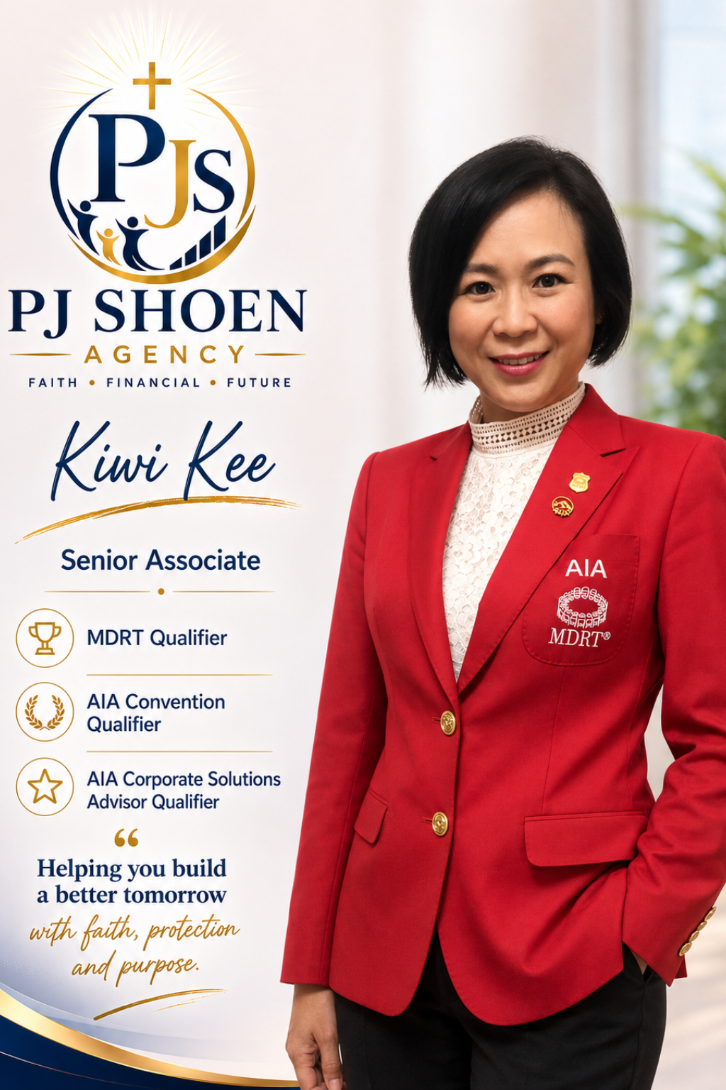 Kiwi Lee - Senior Associate, PJ SHOEN AGENCY
