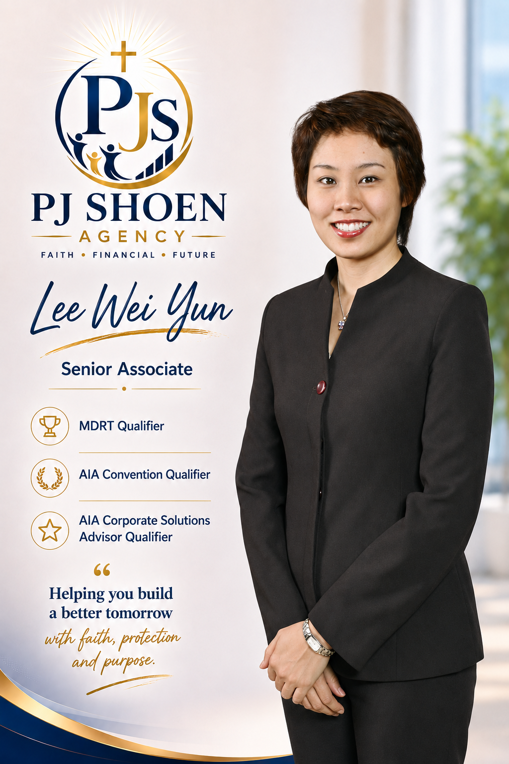 Lee Wei Yun - Senior Associate, PJ SHOEN AGENCY