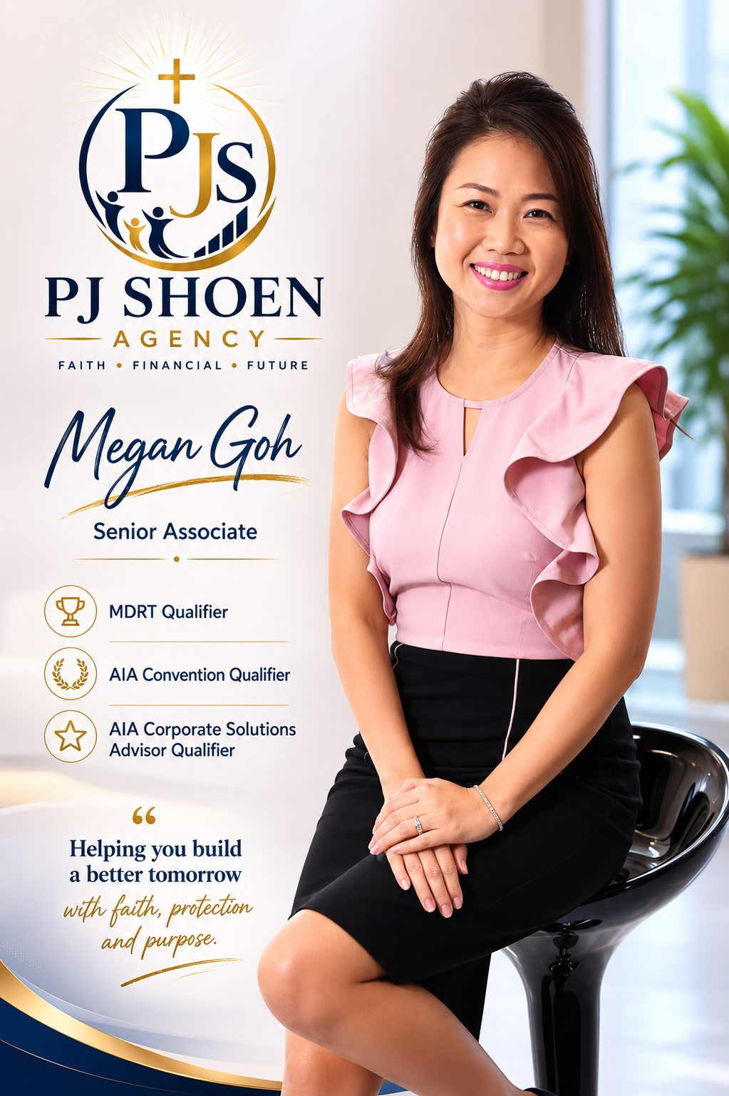 Megan Goh - Senior Associate, PJ SHOEN AGENCY