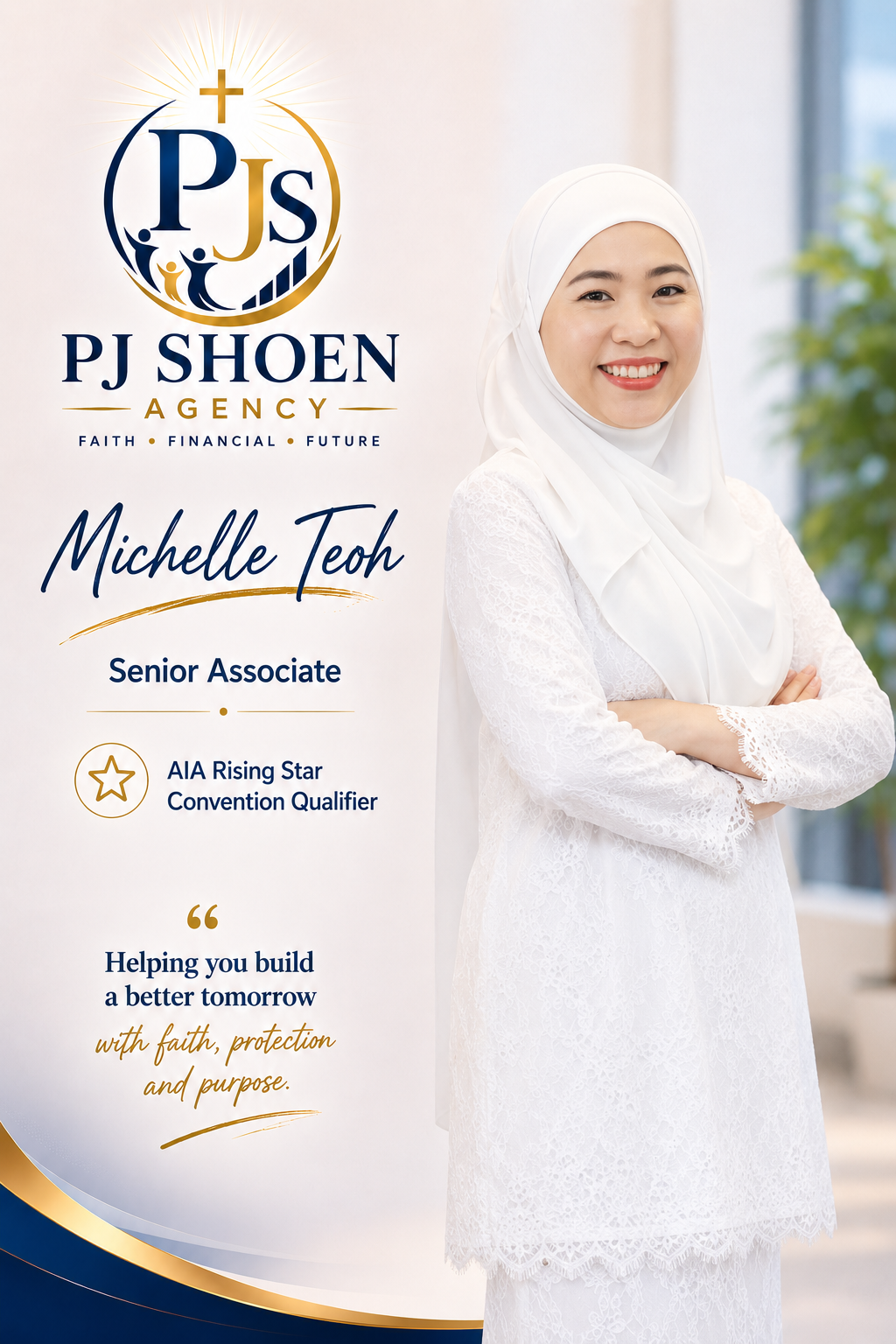Michelle Teoh - Senior Associate, PJ SHOEN AGENCY