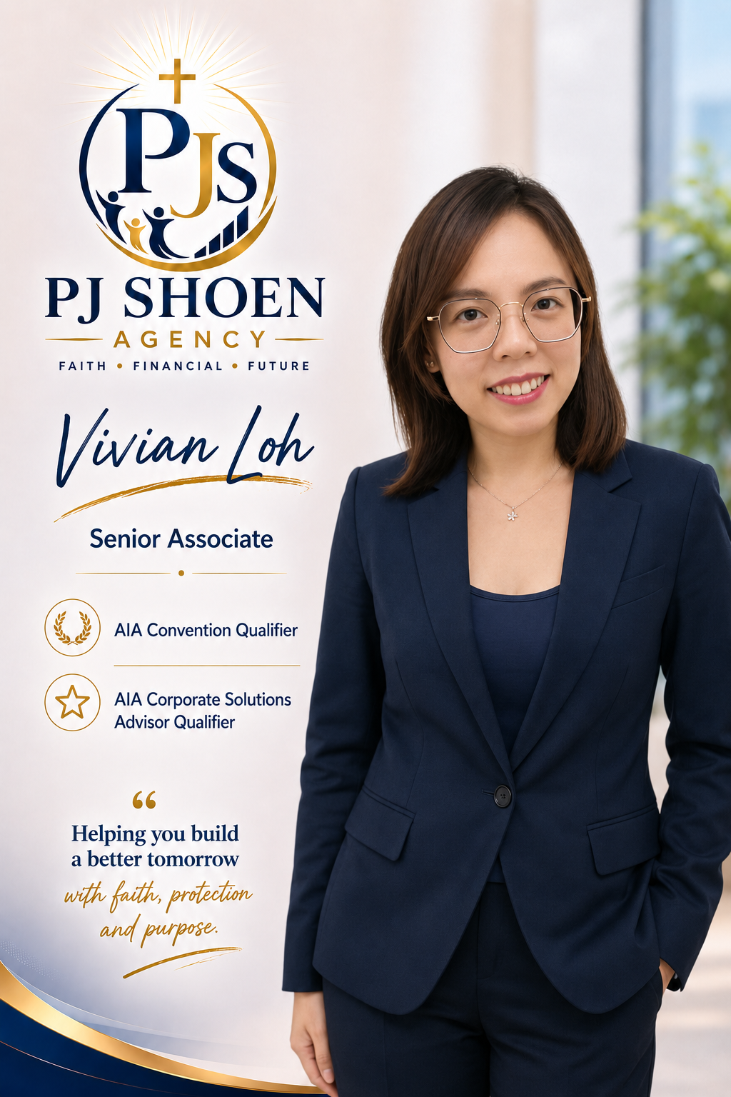 Vivian Loh - Senior Associate, PJ SHOEN AGENCY
