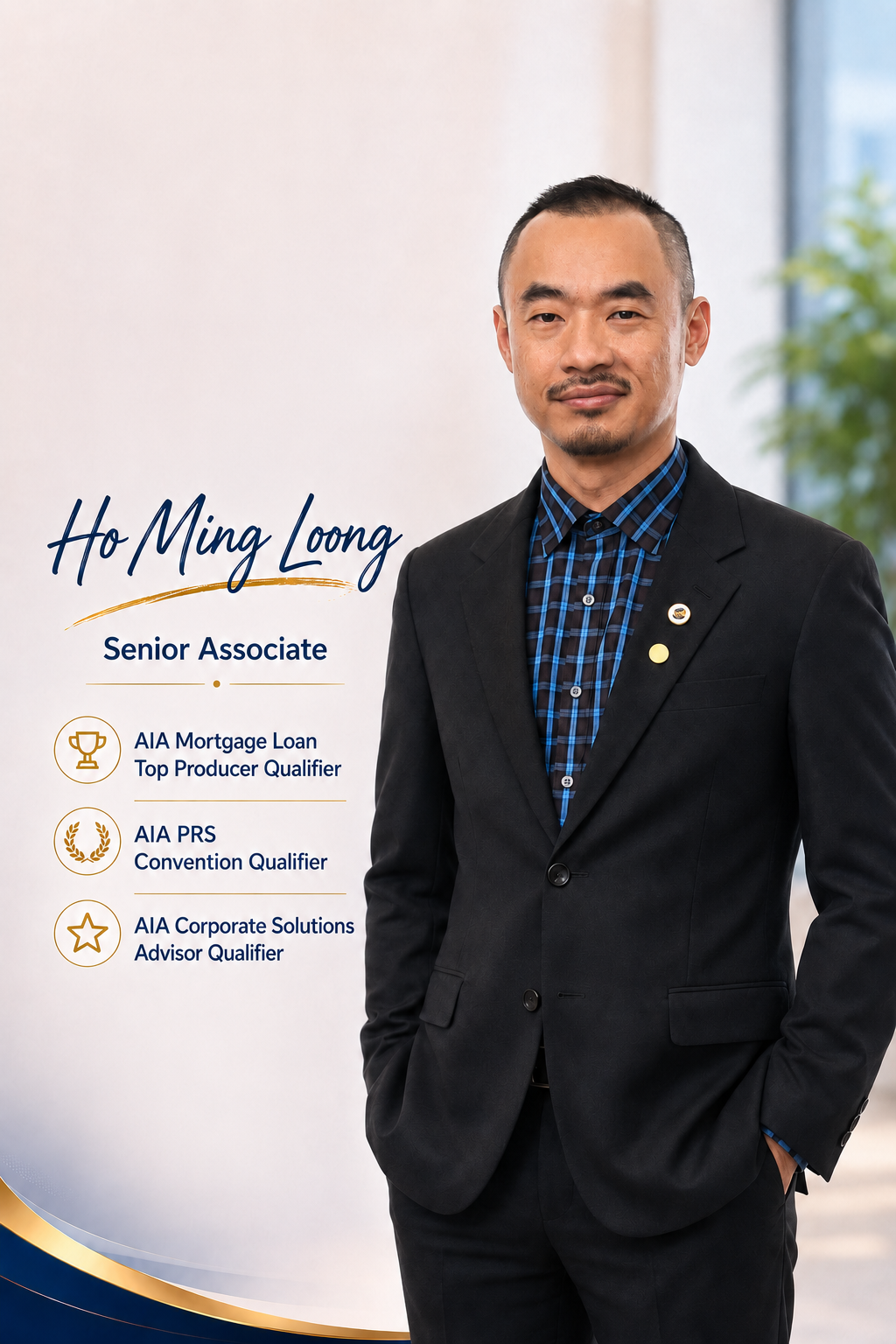 Ho Ming Loong - Senior Associate, PJ SHOEN AGENCY