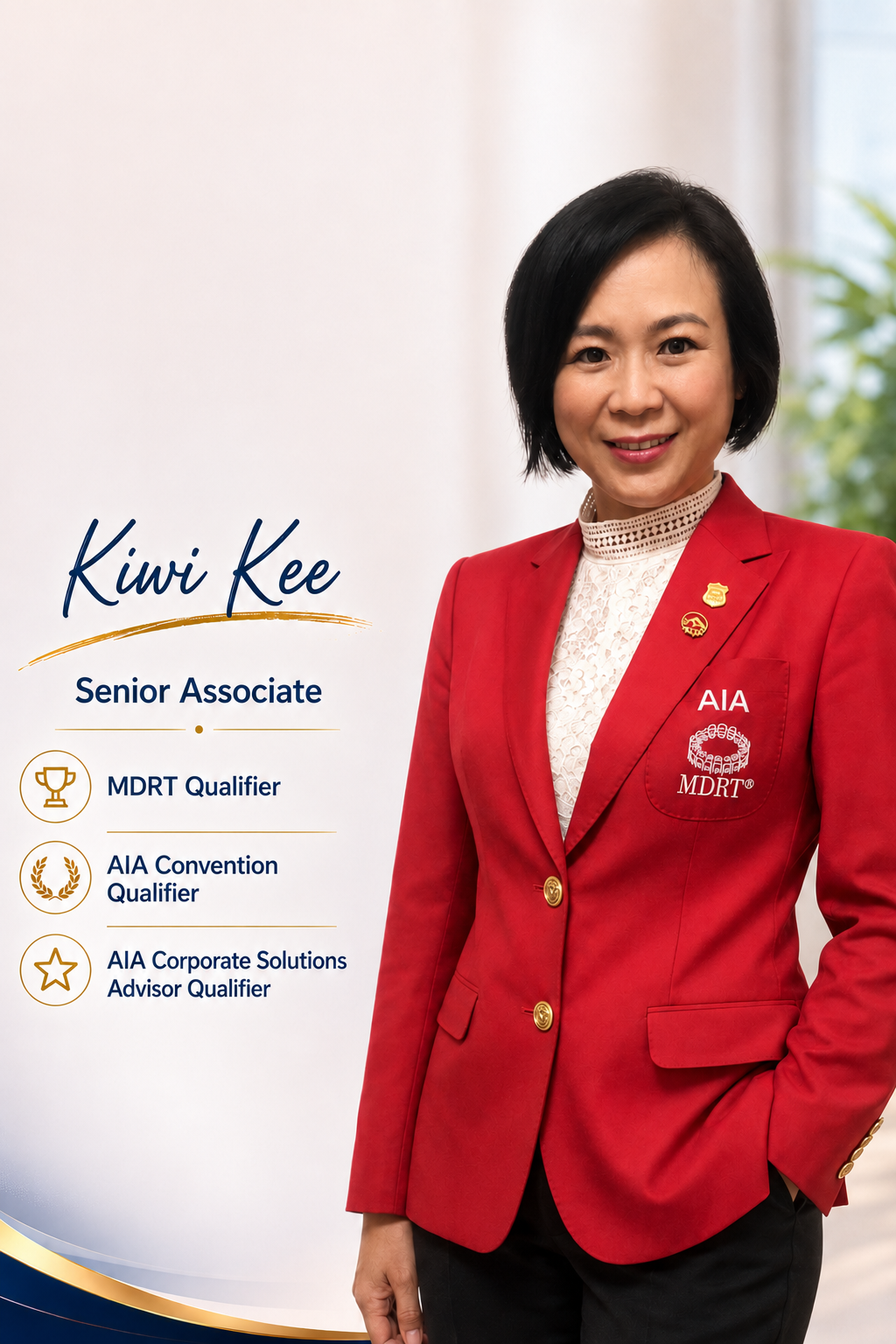 Kiwi Kee - Senior Associate, PJ SHOEN AGENCY