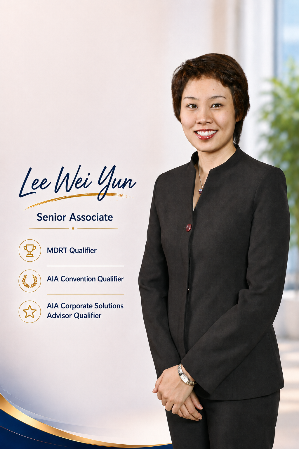 Lee Wei Yun - Senior Associate, PJ SHOEN AGENCY