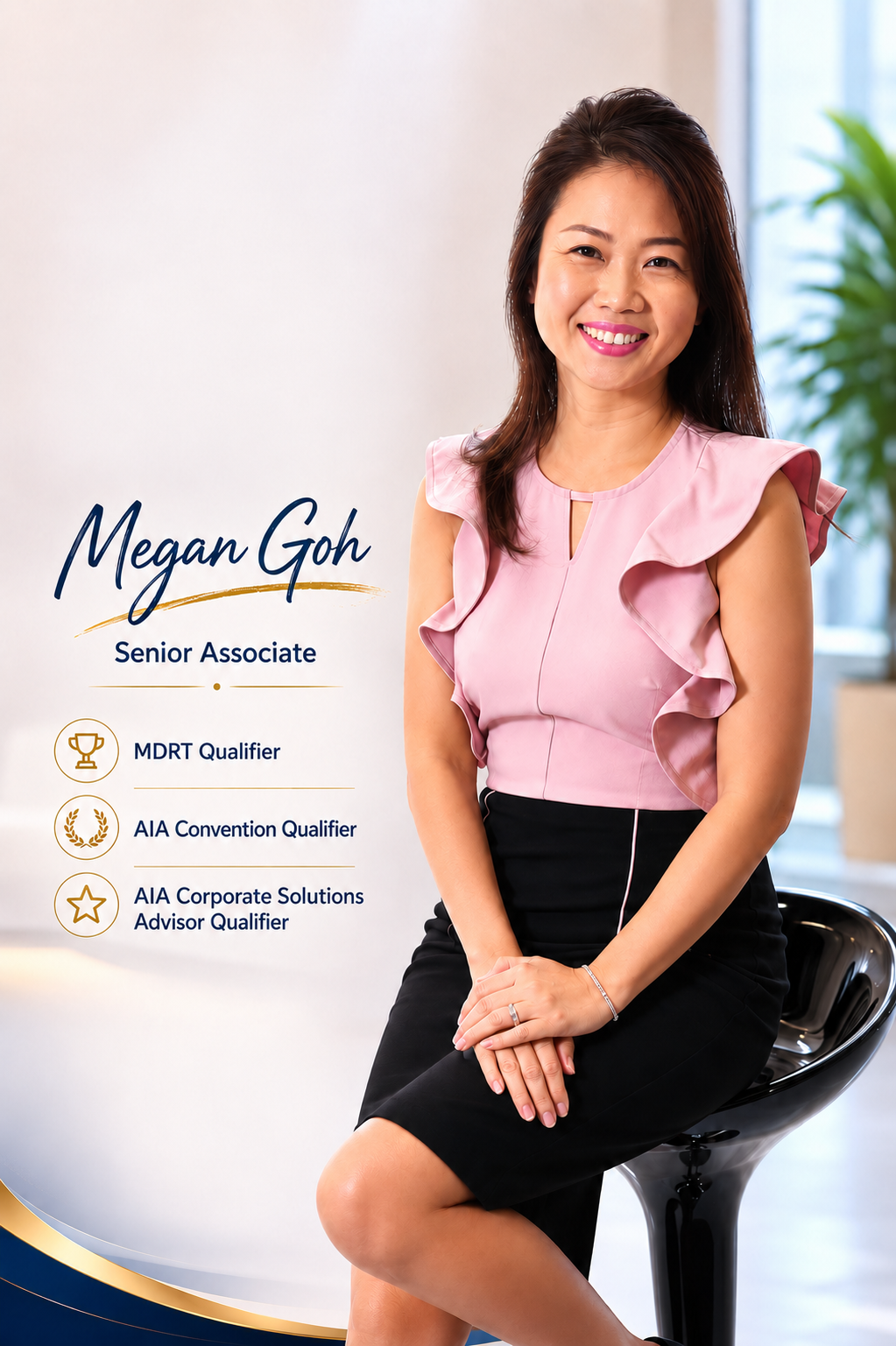 Megan Goh - Senior Associate, PJ SHOEN AGENCY