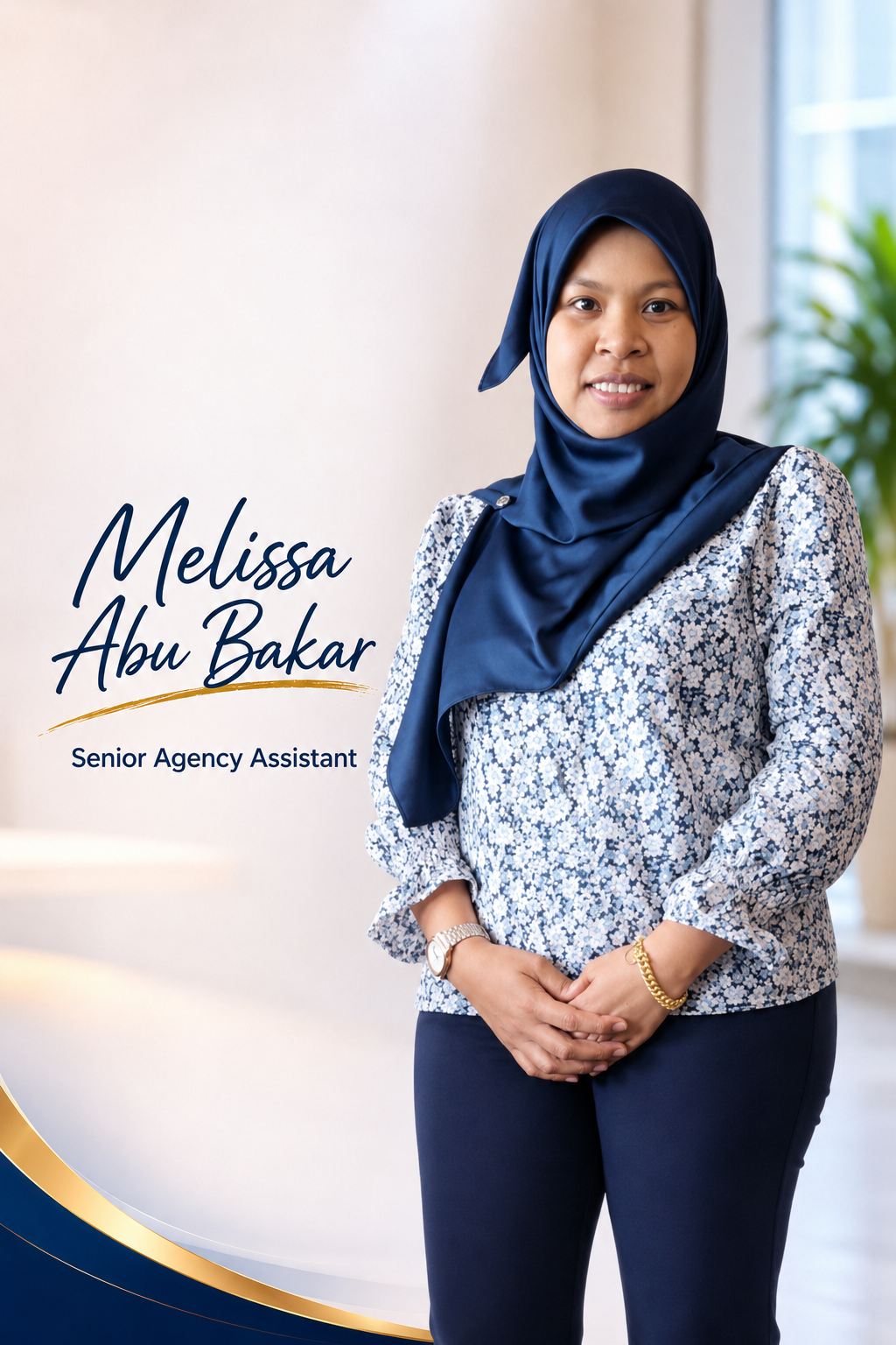 Melissa Abu Bakar - Senior Agency Assistant, PJ SHOEN AGENCY