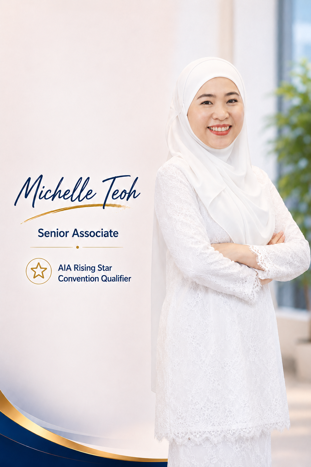 Michelle Teoh - Senior Associate, PJ SHOEN AGENCY